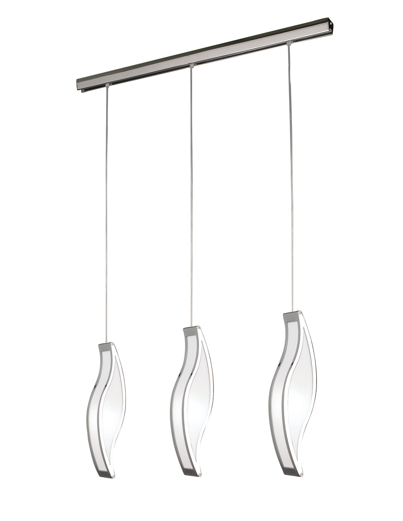 M8669/1  Sintesys GU10 Pendant 3 Light